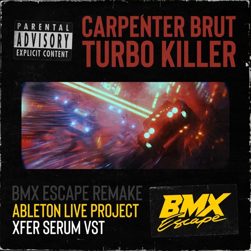 Carpenter Brut - Turbo Killer (Remake) FREE ABLETON LIVE REMAKE