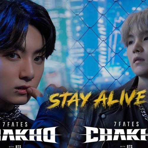 BTS Jungkook - Stay Alive Lyrics (Prod. SUGA of BTS)-(CHAKHO OST)