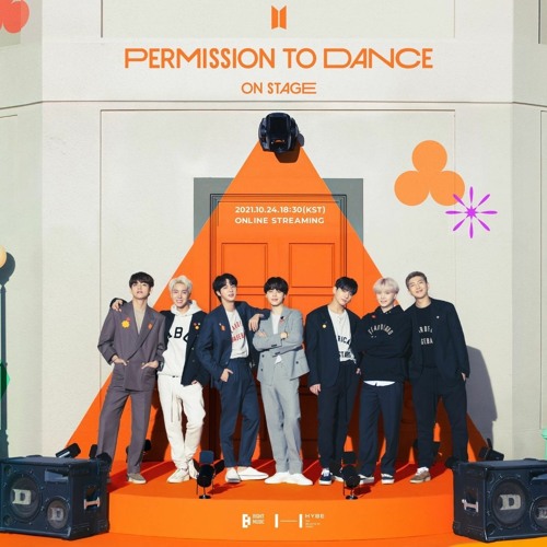 BTS Dynamite Permission to Dance On Stage