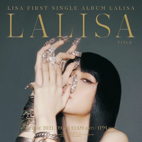 리사 (LISA) - LALISA Cover (Rap only)