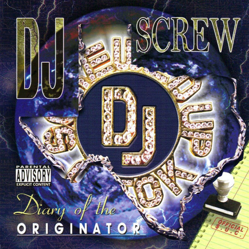 DJ Screw - Chapter 001 - Don Deal - Disc 2 Track 8 - Aaliyah - One In A Million