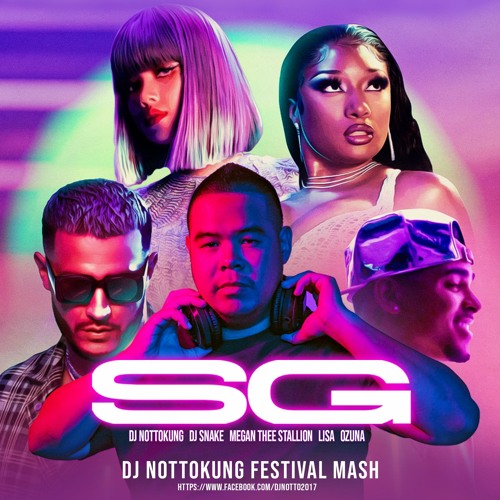 DJ SNAKE - SG -DJ NOTTOKUNG FESTIVAL MASH