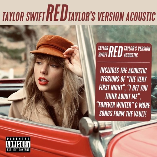 Taylor Swift - Red (Taylor’s Version) Acoustic - EP
