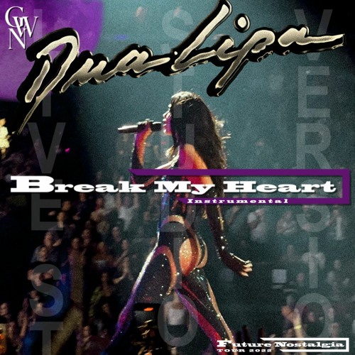 Dua Lipa - Break My Heart (Live Studio Version Instrumental) Future Nostalgia Tour