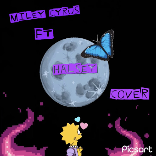 Miley Cyrus Midnight Sky ft Halsey Without me -Remix Cover -