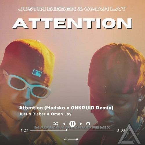 Justin Bieber & Omah Lay - Attention (Madsko x ONKRUID Afro Remix) Hypeddit 1 BUY FREE DL