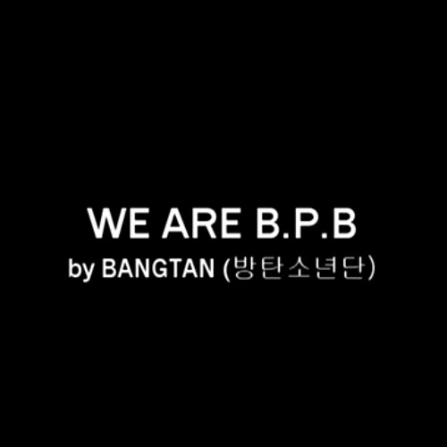 방탄소년단 - WE ARE B.P.B. (Bulletproof) predebut version