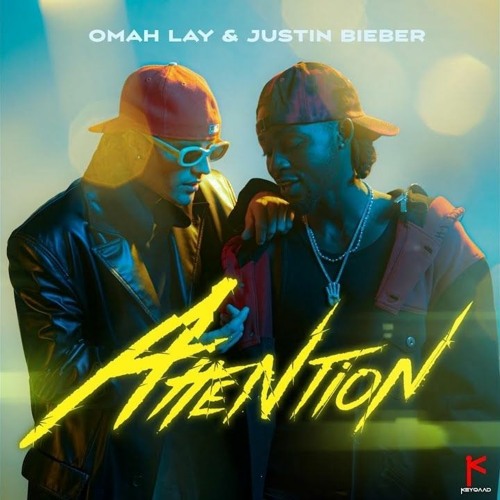 omah lay & justin bieber - attention (Slowed&Reverb)
