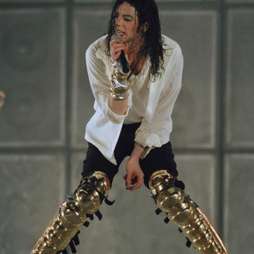 Michael Jackson - Black or White (Live Dangerous Shortened Version)