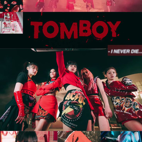 ‘Tomboy’ (G)I-dle Soyeon rap cover tomboy kpop gidle