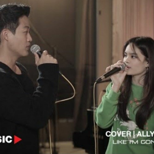 COVER ALLY x Two Popetorn Like Im Gonna Lose You Meghan Trainor ft John Legend
