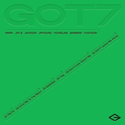 GOT7 (갓세븐) - GOT7 Mini Album