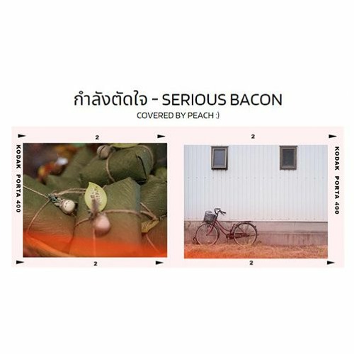กำลังตัดใจ - Serious Bacon covered by Peach )