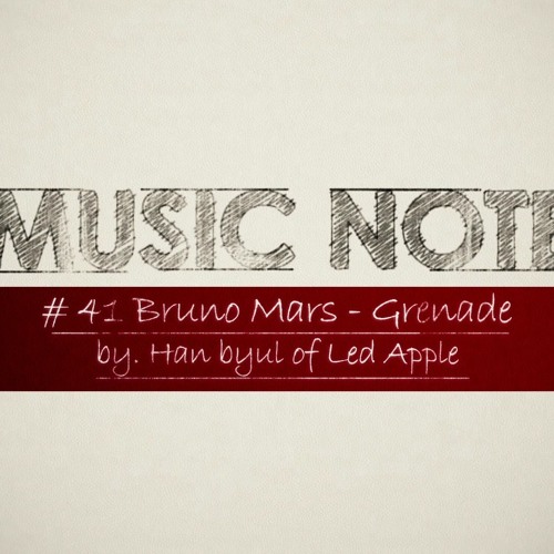 Grenade By Bruno Mars
