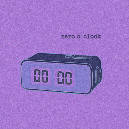 00 00 zero o’ clock aesthetic cover