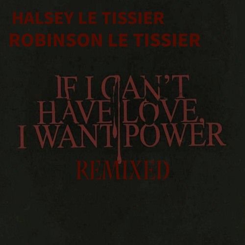 I am not a woman I'm a god Halsey (Halsey Le Tissier remix)