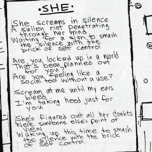 Greenday - She (Cover)
