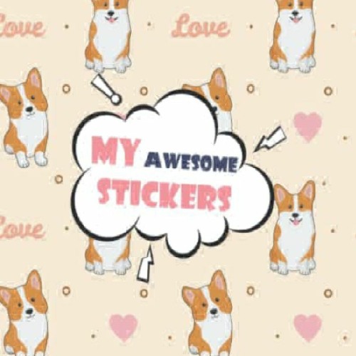 Pdf(readonline) My Awesome Stickers Little Animals Sticker Album For Collecting Stickers For Ad