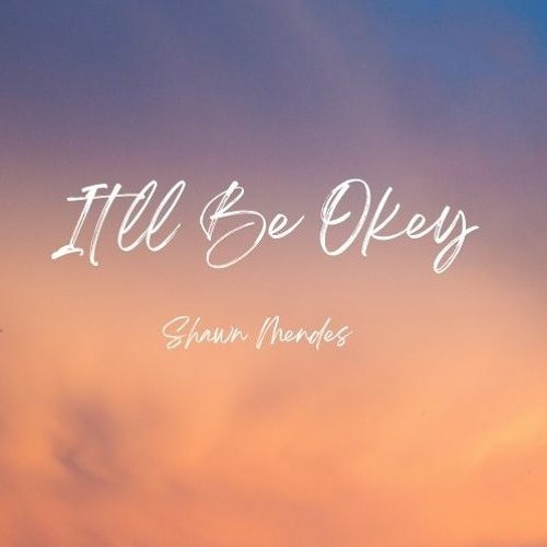 It'll Be Okay - Shawn Mendes