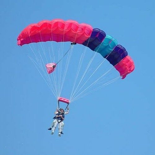 John K-parachute l cover (E.G ver)