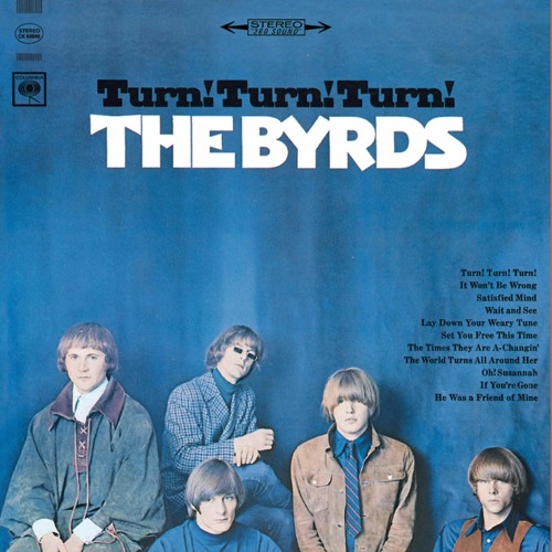 The Byrds - Turn! Turn! Turn! (Guitar Cover)