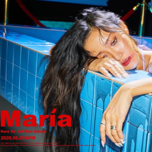Hwa Sa(화사) - Maria (마리아) Metal Cover