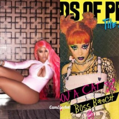 Nicky Minaj x Doja Cat MashUp - Super Freaky Boss Girl