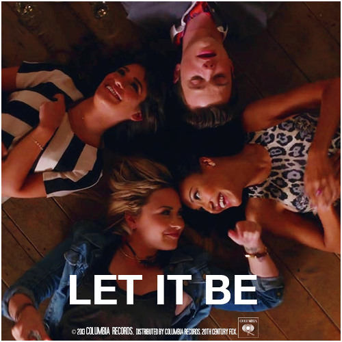 Let it be.- Glee cast (cover)