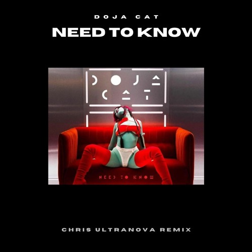 Doja Cat - Need To Know (Chris Ultranova Remix) Instrumental