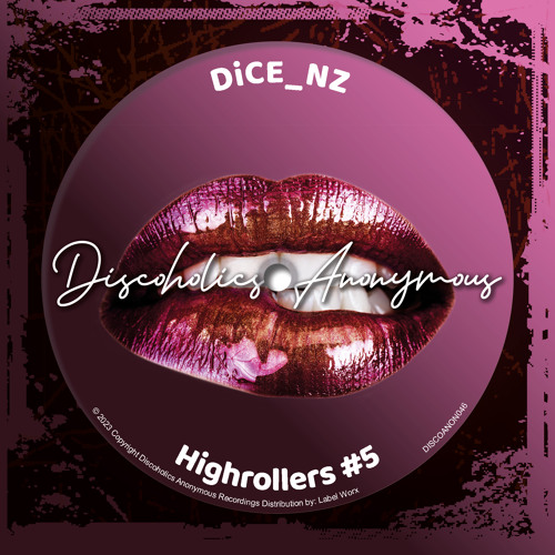 DiCE NZ - U Can't Hide - DiCE NZ Discoholics Anonymous Recordings