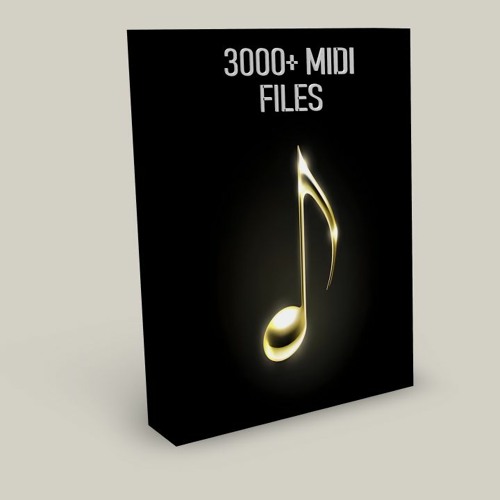 3000 MIDI Files (Future Bounce Future House Progressive House Slap House Dance EDM Future Bass)