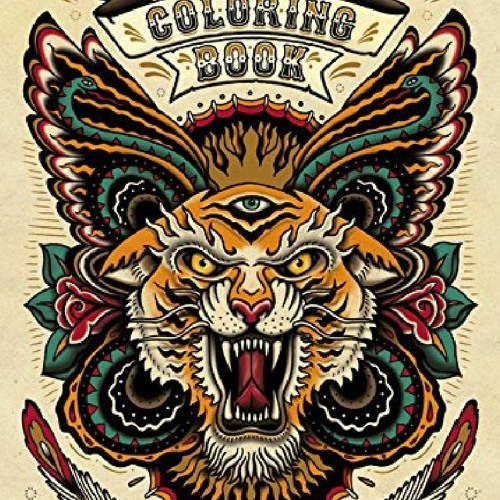 ‹download› book (pdf) The Tattoo Coloring Book Coloring Book for Adults