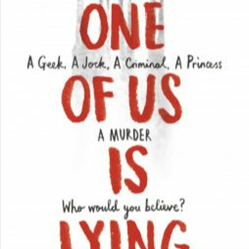 EPub Free PDF One of Us Is Lying (One of Us Is Lying 1) By Karen M. McManus on Kindle New Format