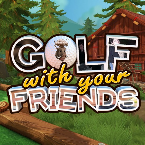 GOLF WITH FRIENDS!