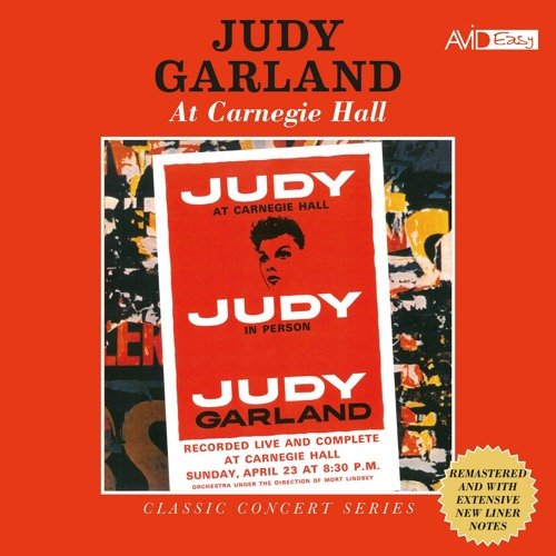 Who Cares (As Long as You Care for Me) (Judy Garland at Carnegie Hall)