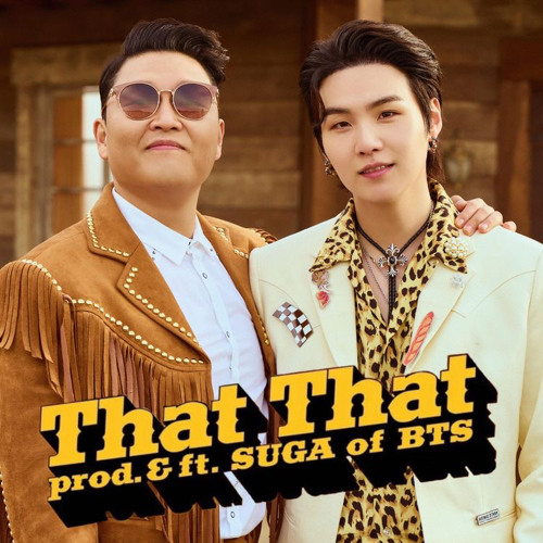 That That (Prod. & feat. Suga of BTS)-Psy