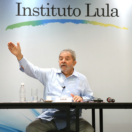 Coletiva do ex-presidente Lula a blogueiros