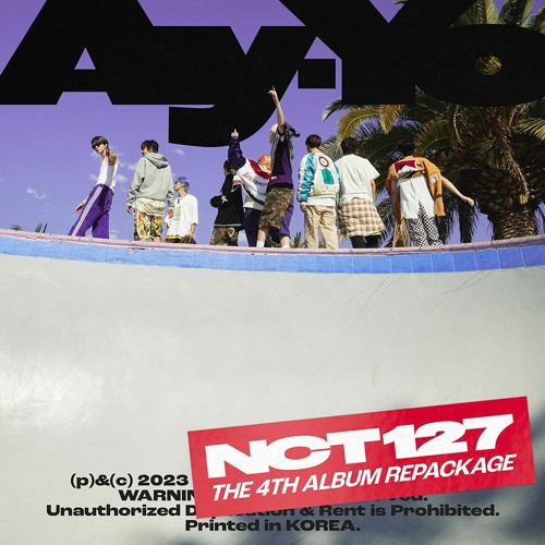 SHORT COVER NCT 127 (엔시티 127) - Ay-Yo