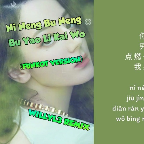 Ni Neng Bu Neng Bu Yao Li Kai Wo (WillyL3 Remix) 788™