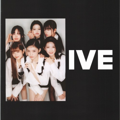 IVE (아이브) 1st Album I’ve IVE (Blue Blood Kitsch Lips Heroine Mine)