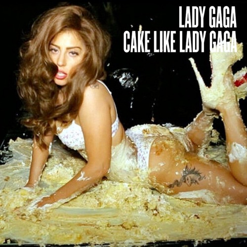 Lady Gaga - Cake Like Lady Gaga (Low Pitch Mugler Verse)