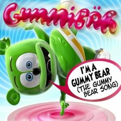 Gummy Bear - I Am A Gummy Bear (The Gummy Bear Song) - English Instrumental