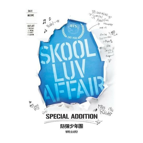 Miss Right 방탄소년단 Skool Luv Affair Special Addition at Seoul