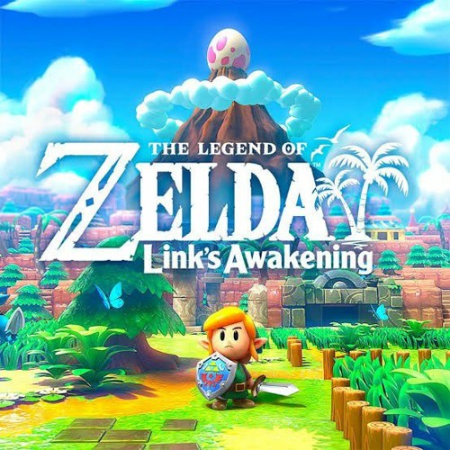 Ballad of the Windfish Link and Marin's - The Legend of Zelda Link's Awakening Switch