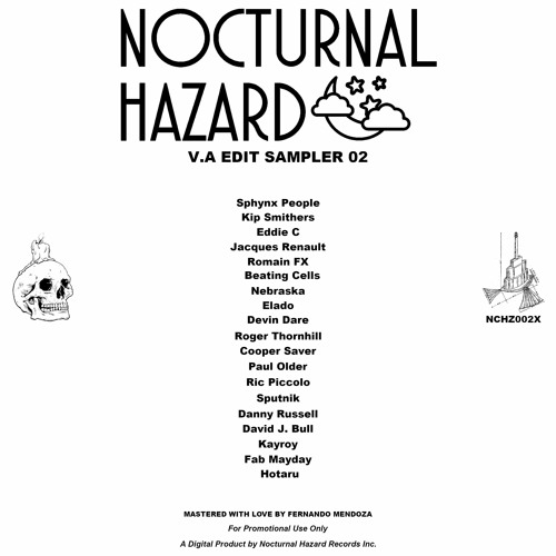 Nocturnal Hazard - Iron Cell (Edit De Beating Cells) (Nocturnal Hazard)