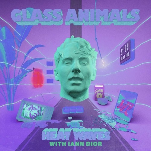 glass animals - heat waves speed up з