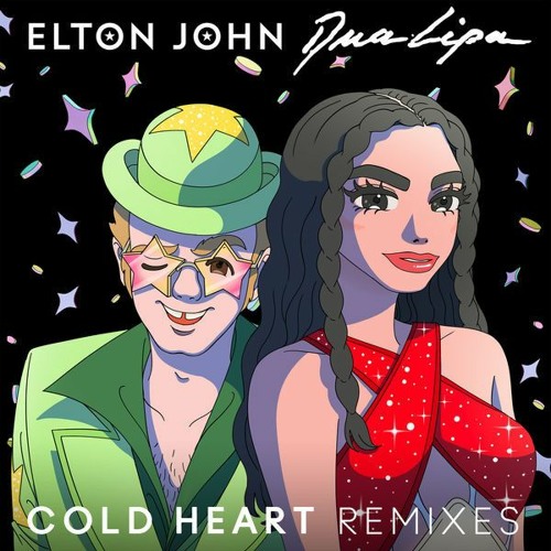 Elton John Dua Lipa - Cold Heart (PNAU Remix) 𝙨𝙡𝙤𝙬𝙚𝙙 𝙧𝙚𝙫𝙚𝙧𝙗