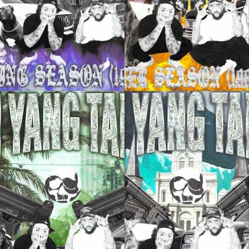 yin yang tapes1989-1990 all seasons( spring season summer season fall season winter season )