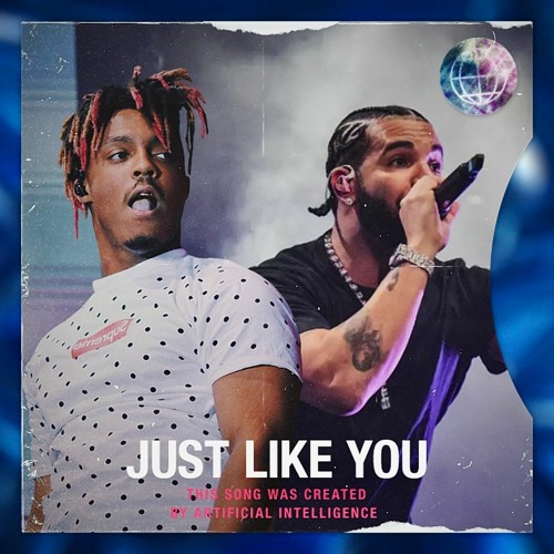 Juice WRLD & Drake- Just Like You (new AI song) (Drake AI Juice WRLD AI)
