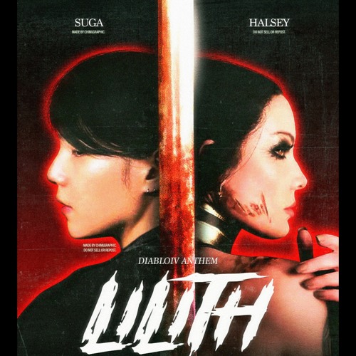 Halsey SUGA - Lilith (Diablo IV Anthem) -inal audio - Halsey - Lilith (ft. SUGA of BTS)